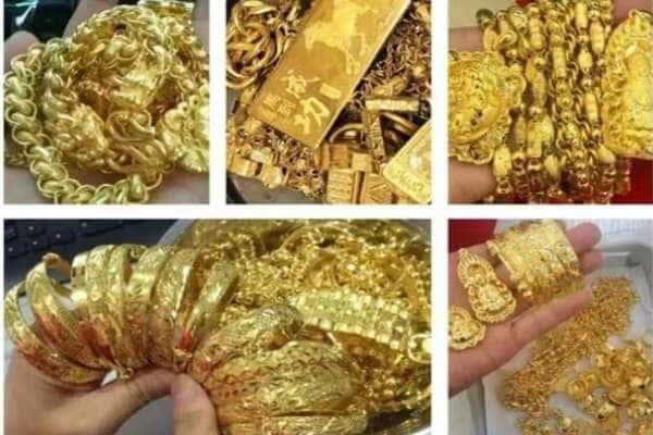 廉江市回收黄金